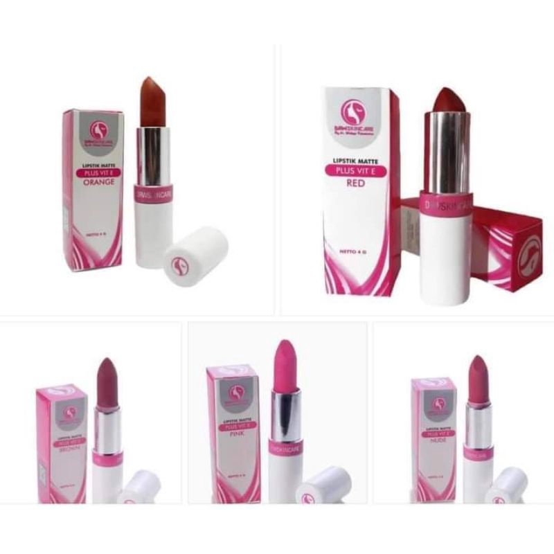 lipstik matte vit E