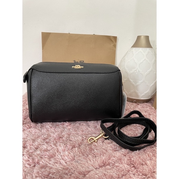 coach mini bennett crossbody black