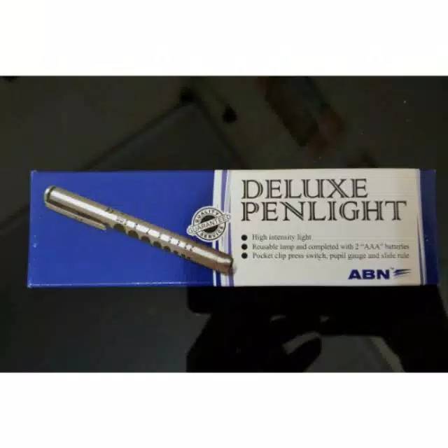 Deluxe Penlight ABN Sinar kuning