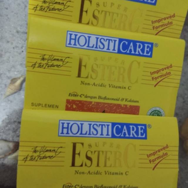 Ester C Holisticare 4 Tablet
