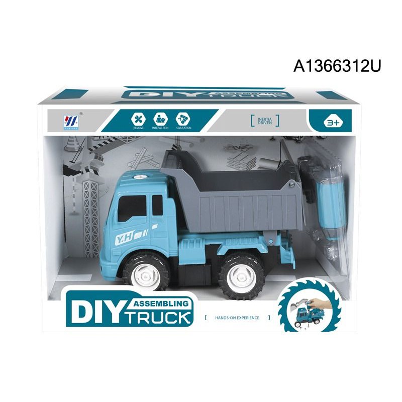 DIY Assembling Truck