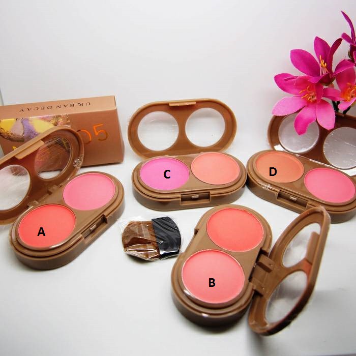 Naked 5 Blush On