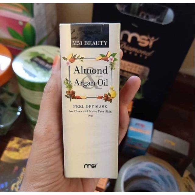 Masker almond msi