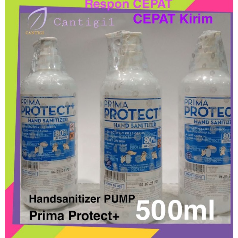 Prima Protect+ Handsanitizer 500ml Pump