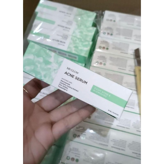 BPOM Serum Acne Ms Glow