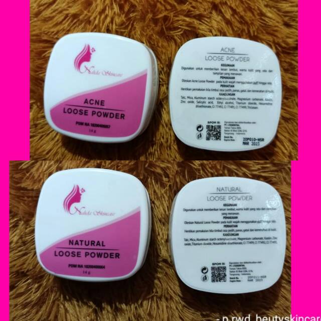 Loose Powder Acne & Normal