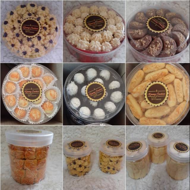 Aneka Kue Kering 500gr