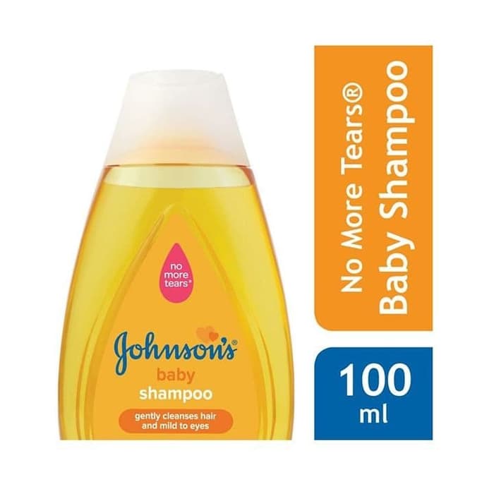Johnsons Shampo Bayi 100ml