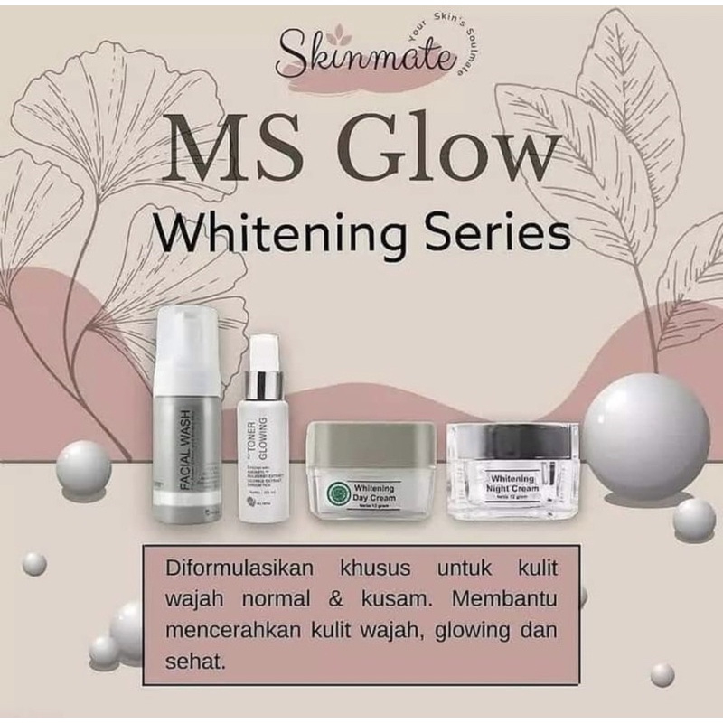paket ms glow