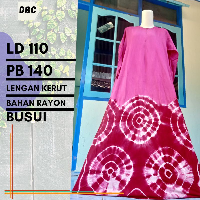 Gamis Rayon