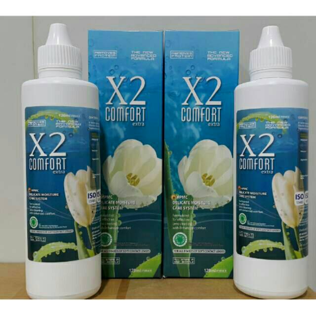 Cairan Softlens X2 120ml