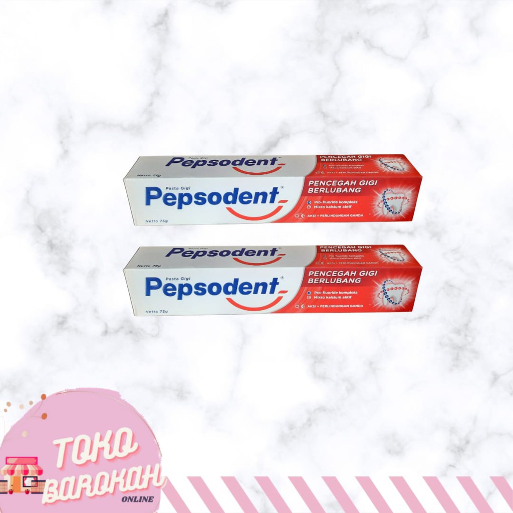 PEPSODENT KECIL 75 GRAM