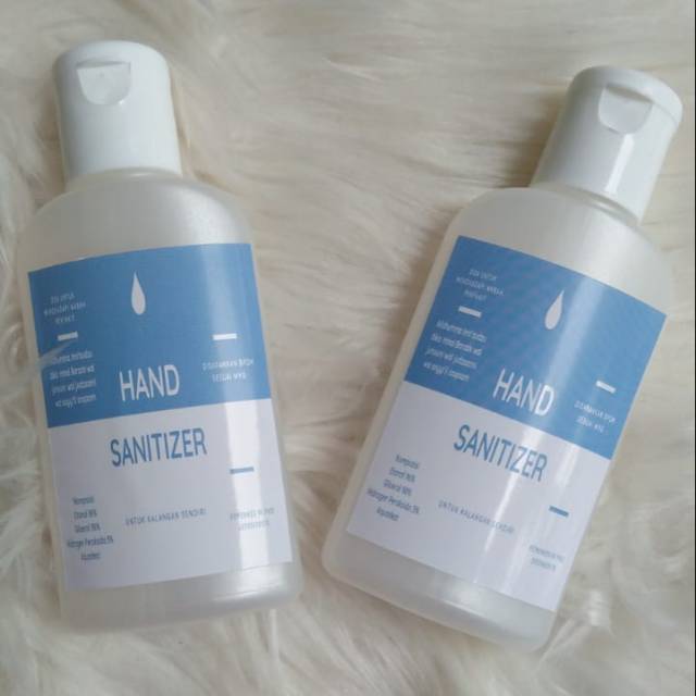 Gel Hand Sanitizer 60ml