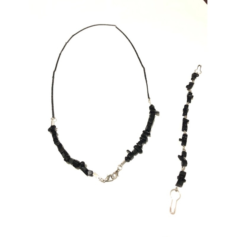 One set strap & conector mask