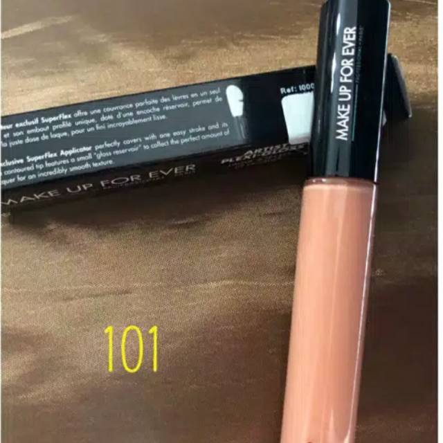 MAKE UP FOR EVER LIP LACQUER ARTIST PLEXI GLOSS