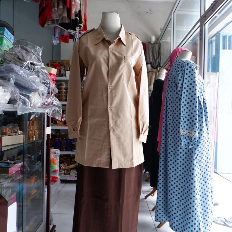 baju pramuka gontor putri