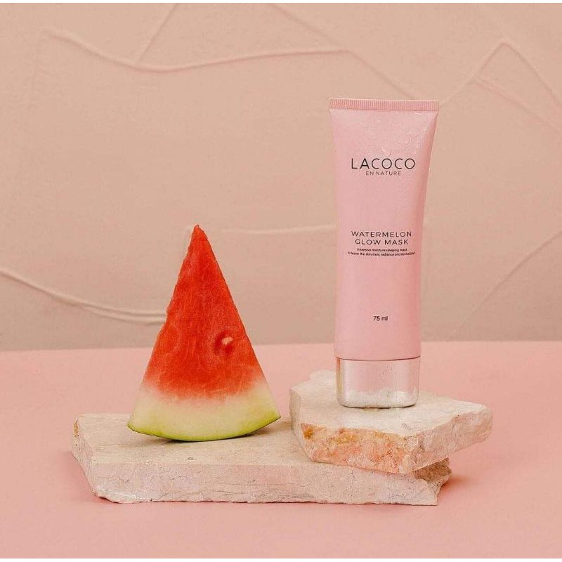 LACOCO WATERMELON GLOW MASK