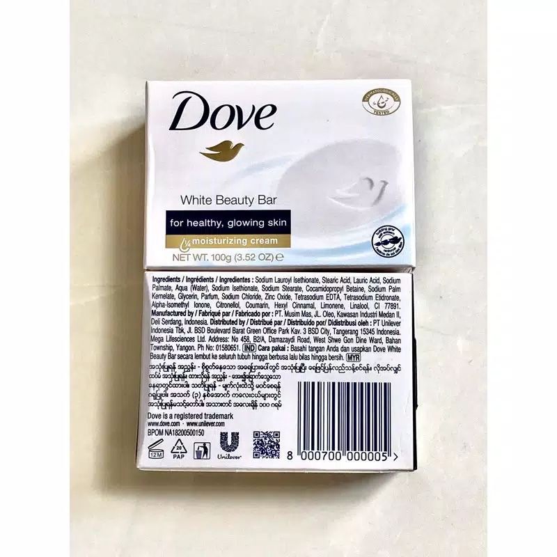 Dove sabun batang
