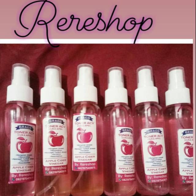 Toner cuka apel by rereshop