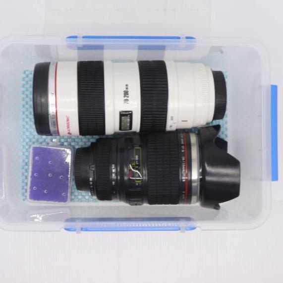 ☺ Drybox - Dry box Kamera Dslr Mirrorless Size Medium ☁