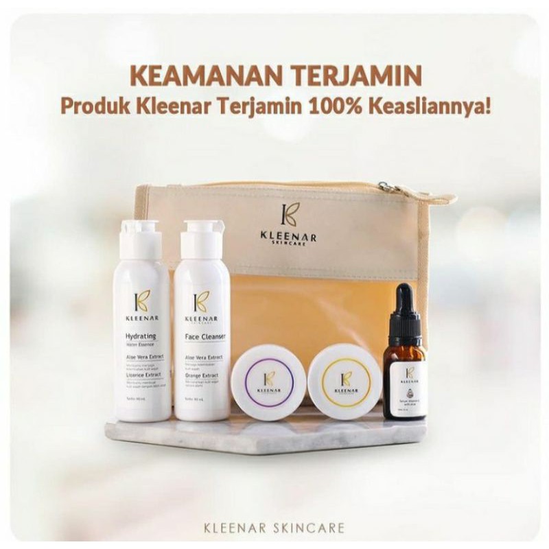 paket kleenar anti aging