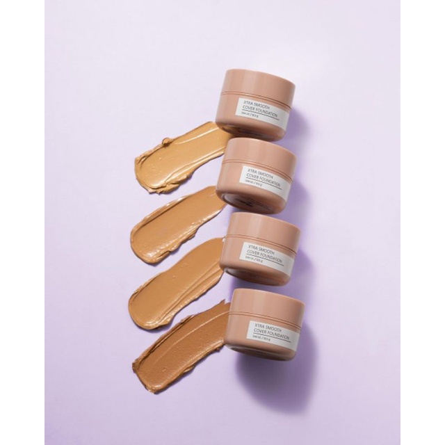 LA TULIPE XTRA SMOOTH COVER FOUNDATION