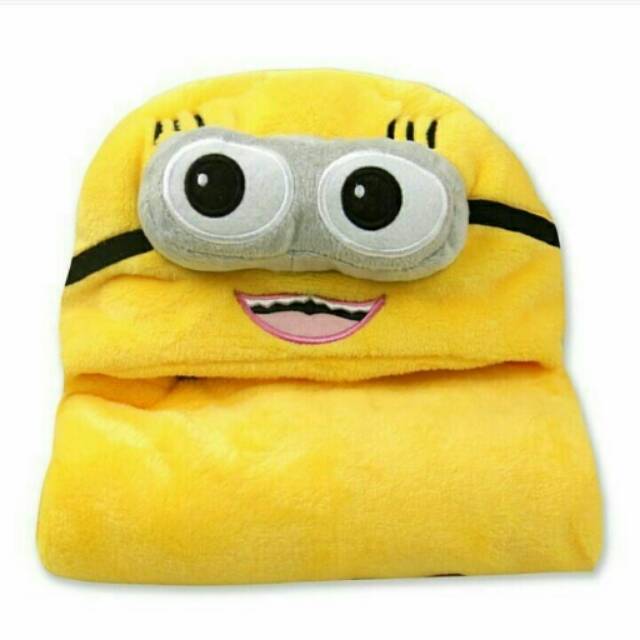 Selimut bayi + topi