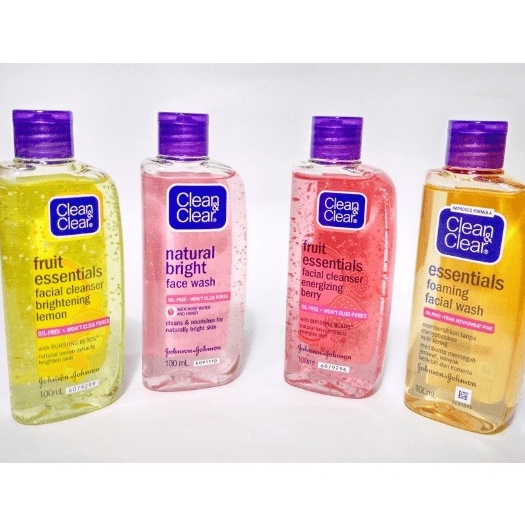 CLEAN & CLEAR FACE WASH 100ML