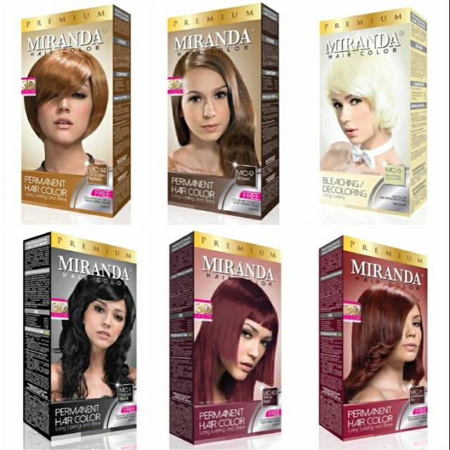 Miranda hair colour/pc