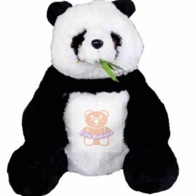 BONEKA PANDA RUMPUT JUMBO 60CM