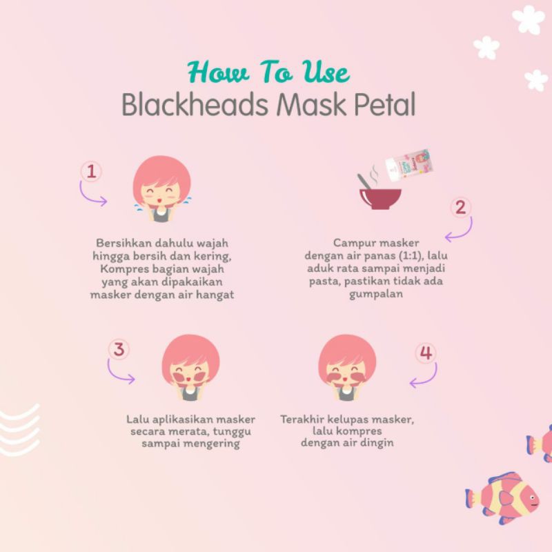 blackheads mask sakuraa
