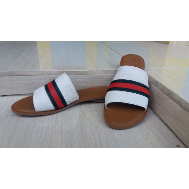 Sendal Papirut Asli Garut