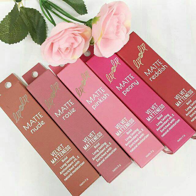 Lip on lip matte