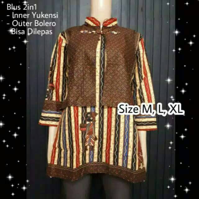 Atasan Batik