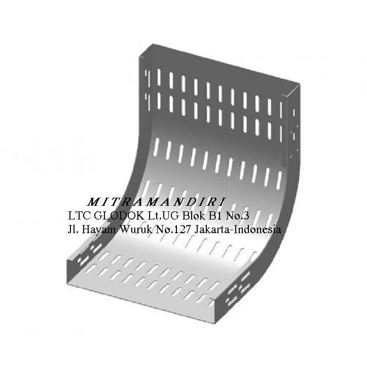 INSIDE RISER TRAY 1000X50MM
