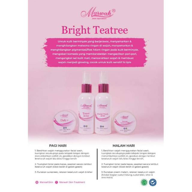Marwah skincare