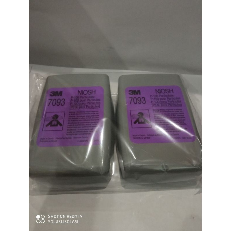 3M CATRIDGE 7093 P100