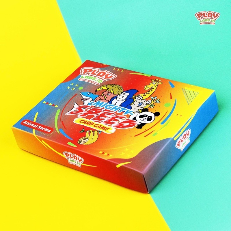 Play Labs Mighty Speed Card Game