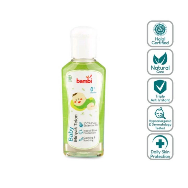 Bambi minyak telon (60ml)