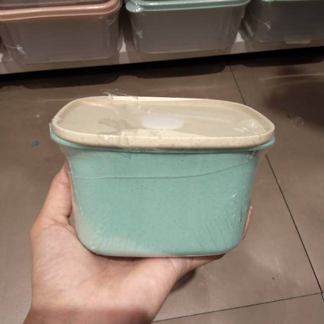 Food container 600ml miniso