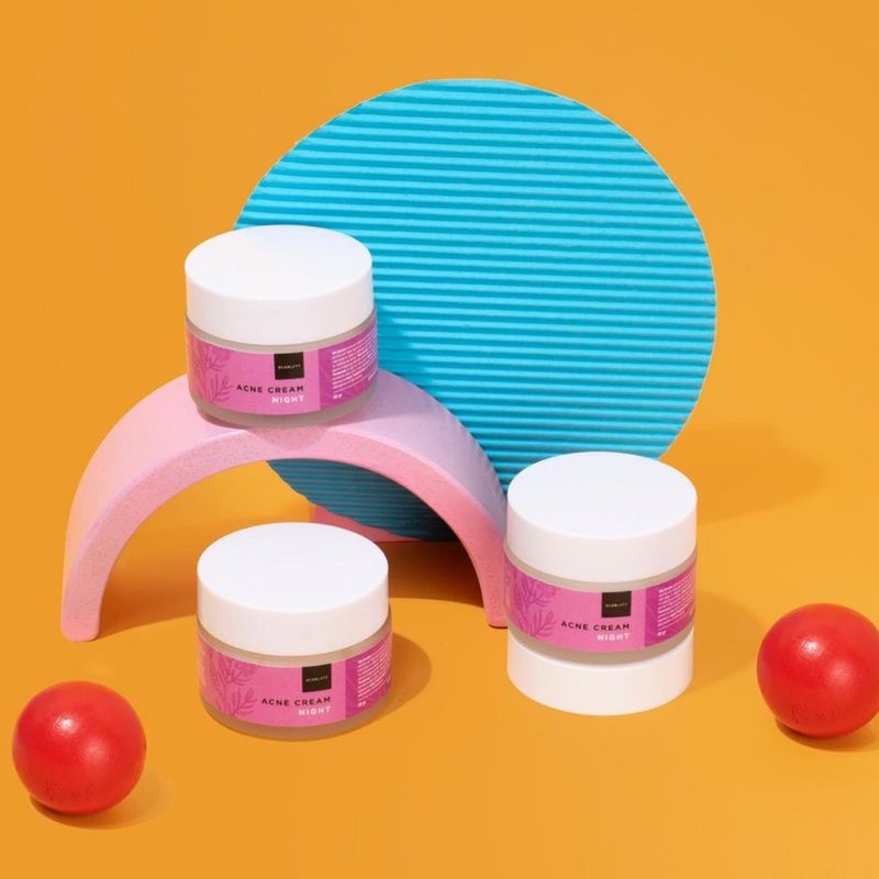 SCARLETT Acne Night Cream