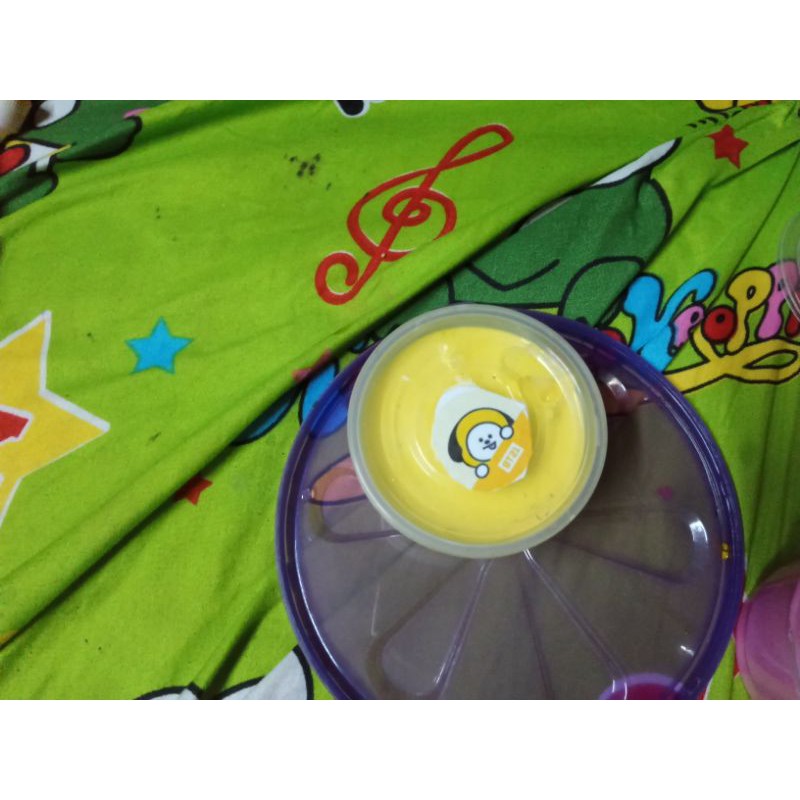 slime tufo BTS