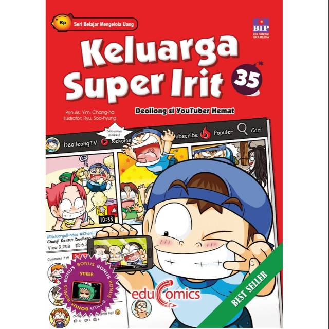 Keluarga super irit 35 (Anak)