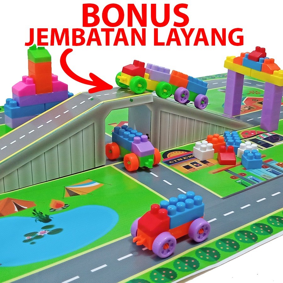 Highway Block C3 | Solusi anak bebas gadget