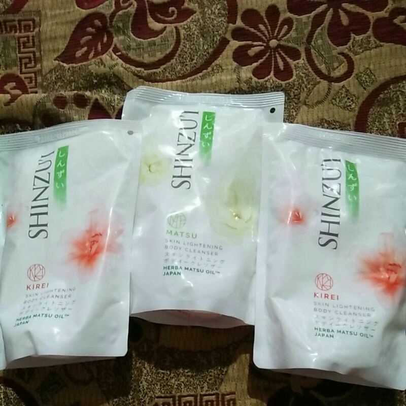 SABUN CAIR SHINZUI 420ml
