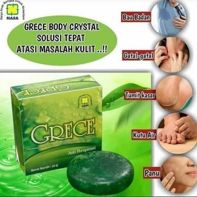 Grece Body Cristal