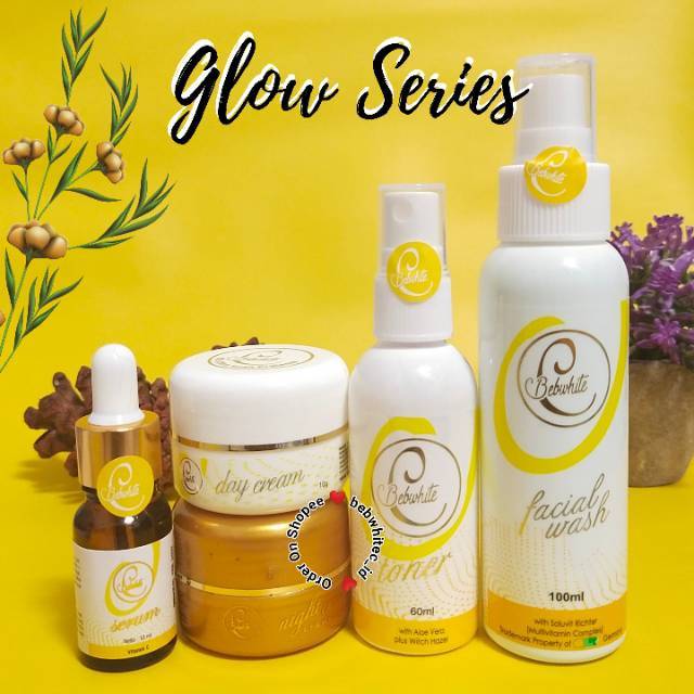 Paket BebwhiteC Skin Glow