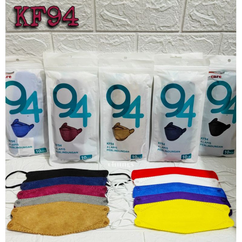 KF94 4ply /pack isi 10pcs