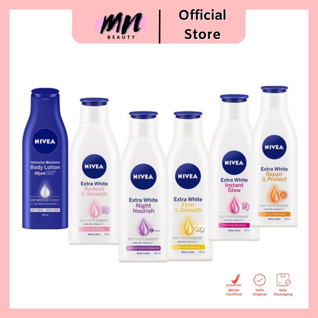 [BPOM] Nivea Extra White Body Lotion