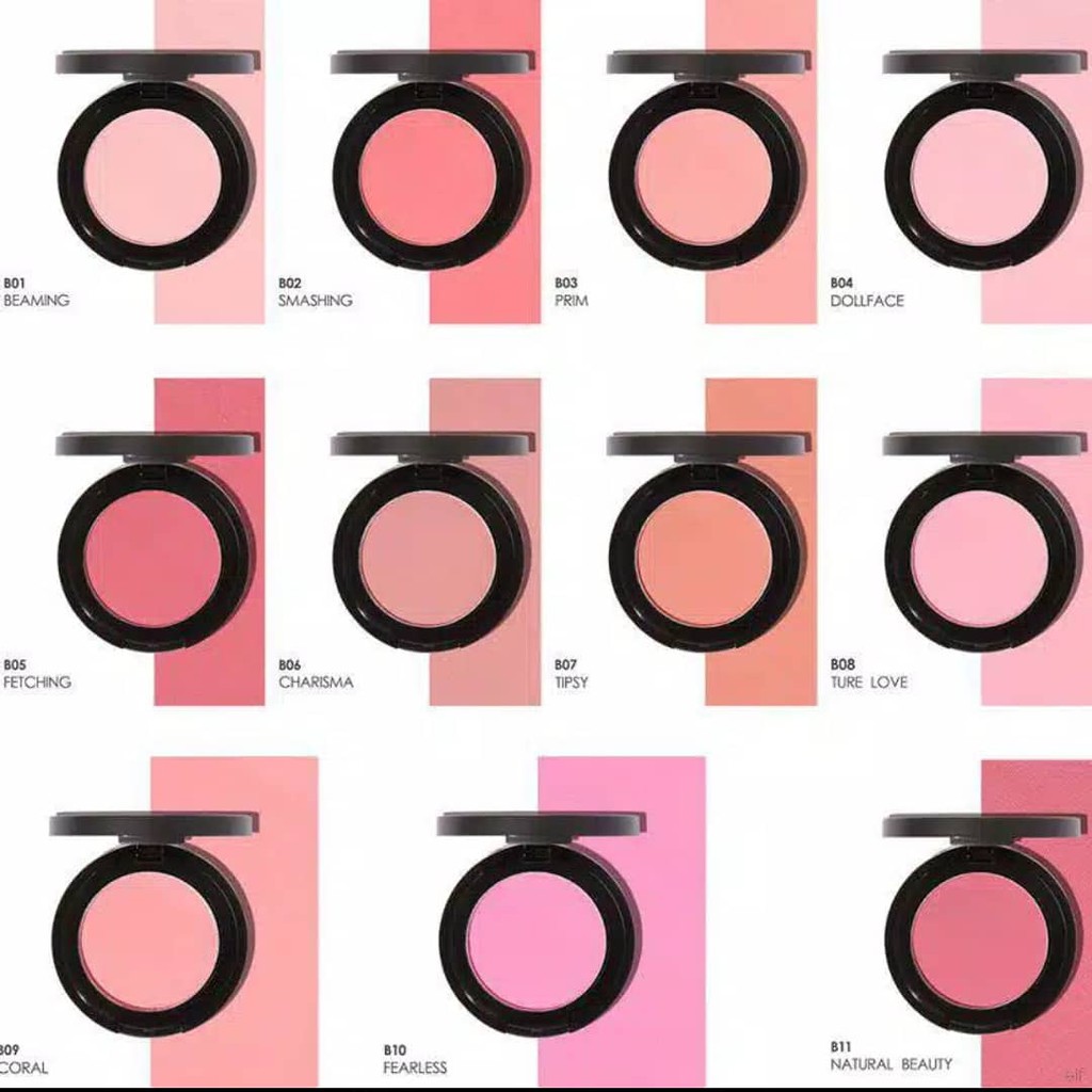 Blush On Rouge Matte Pearl